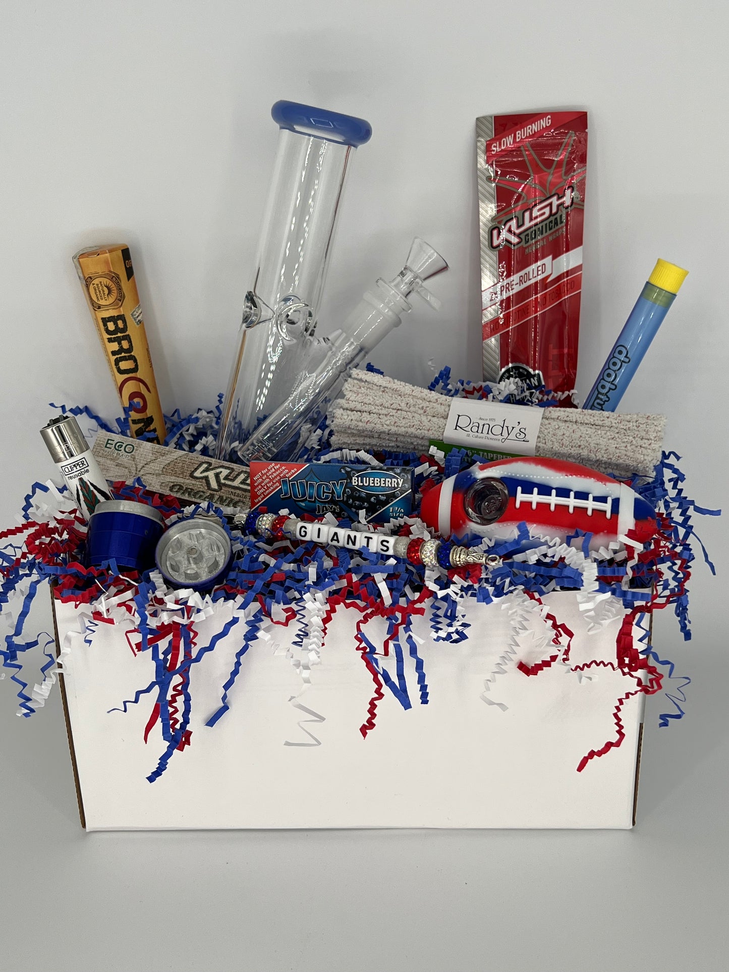 NFL Football NFC East Division Smoke Toke Box