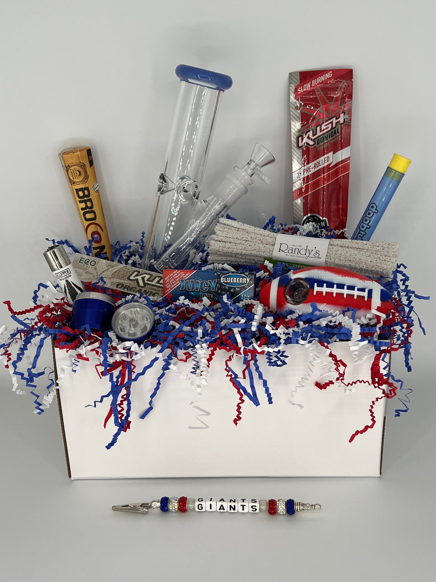 NFL Football NFC East Division Smoke Toke Box