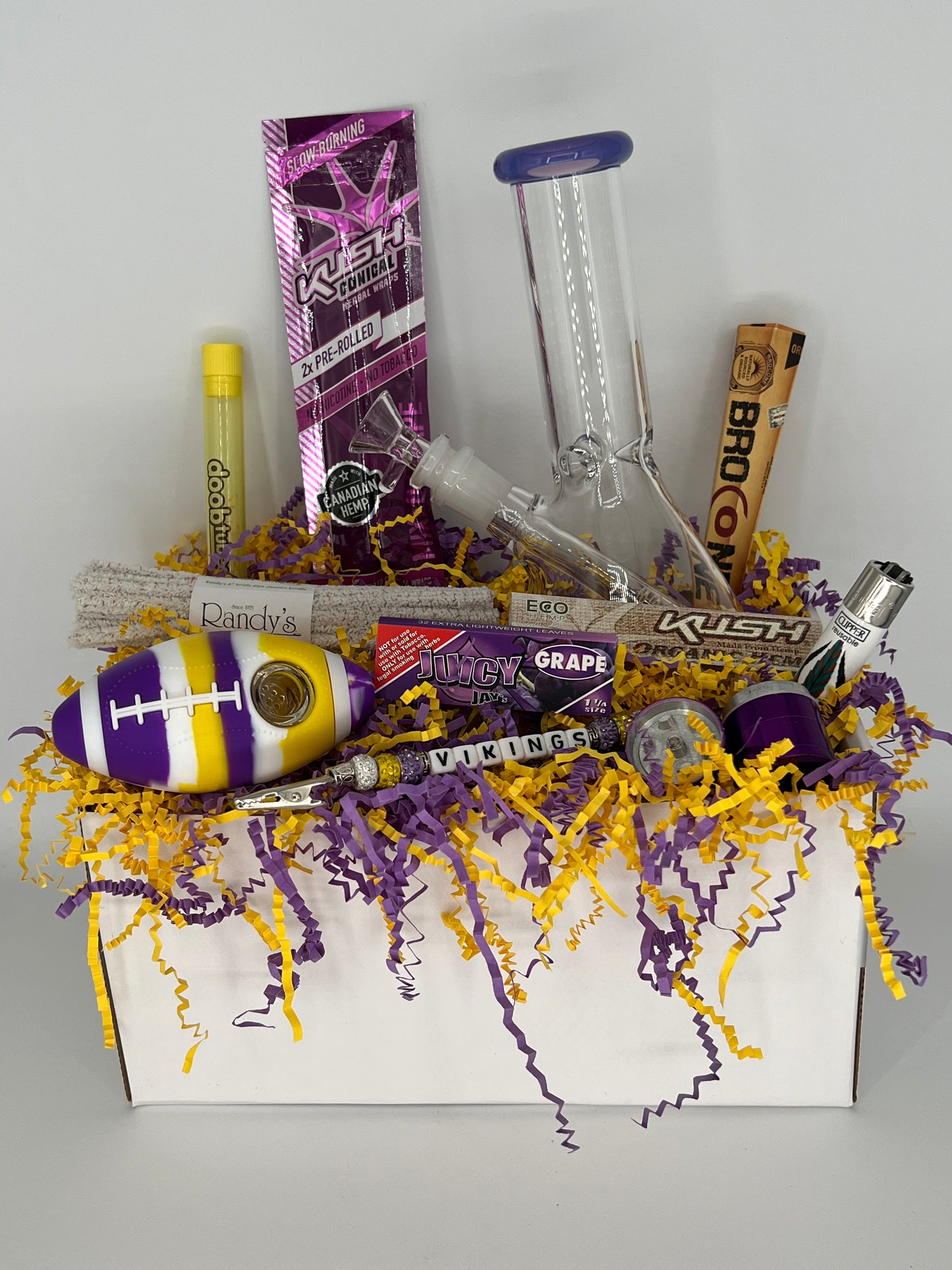 NFL Football NFC North Division Smoke Toke Box