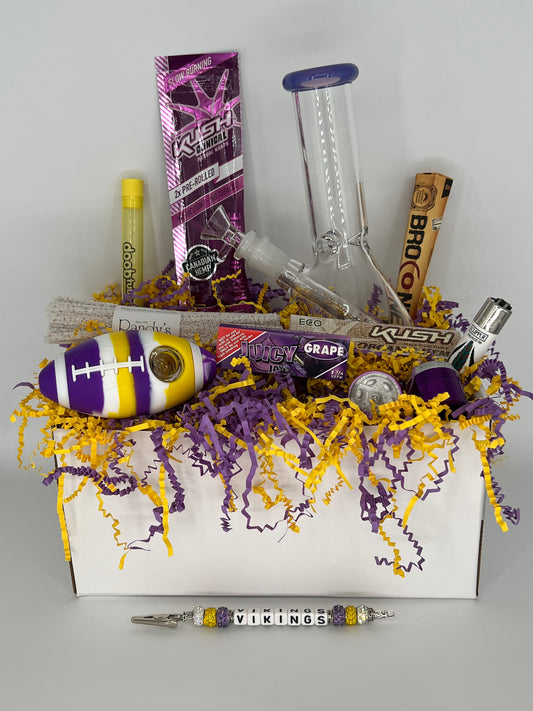 NFL Football NFC North Division Smoke Toke Box