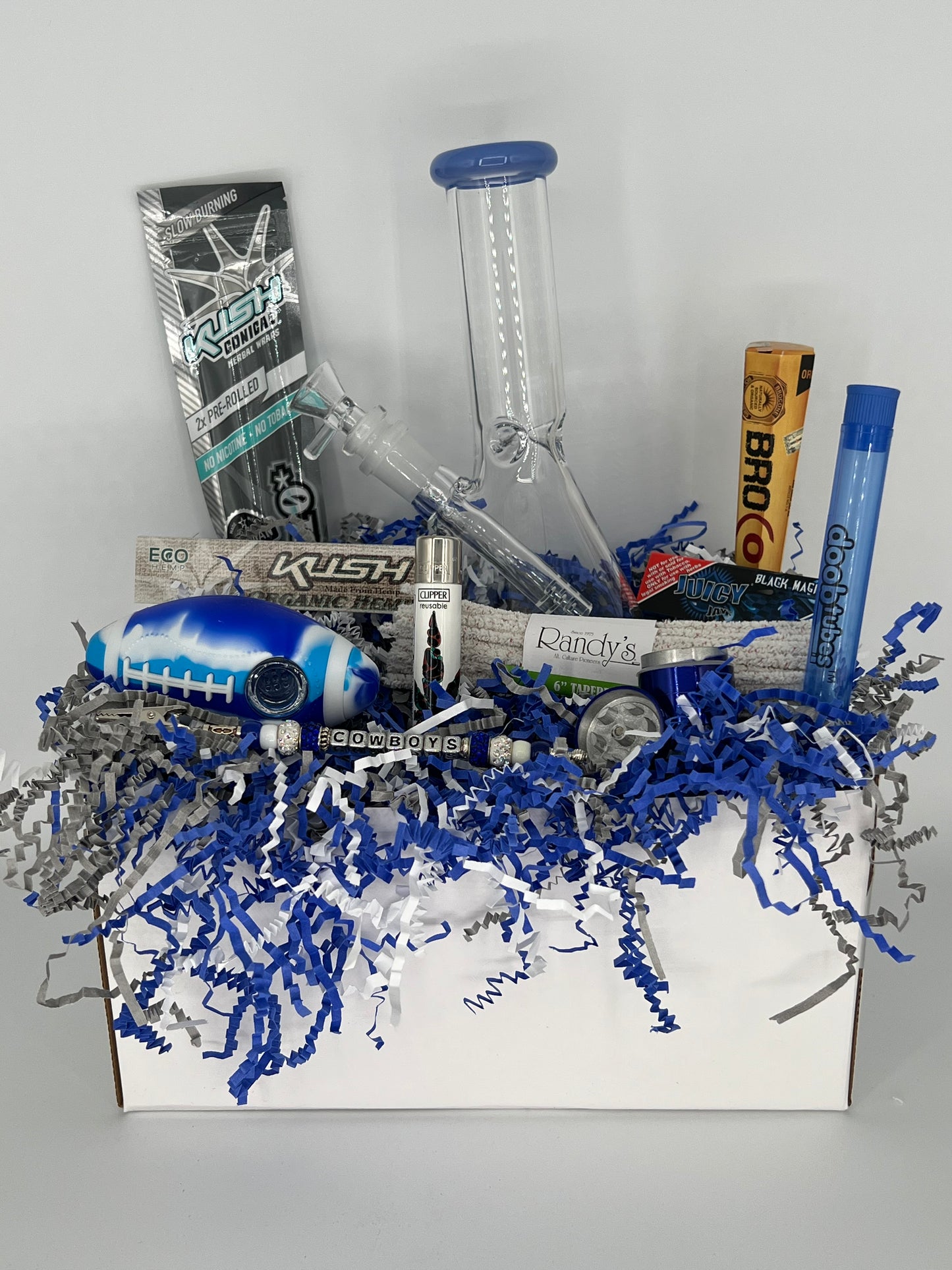 NFL Football NFC East Division Smoke Toke Box
