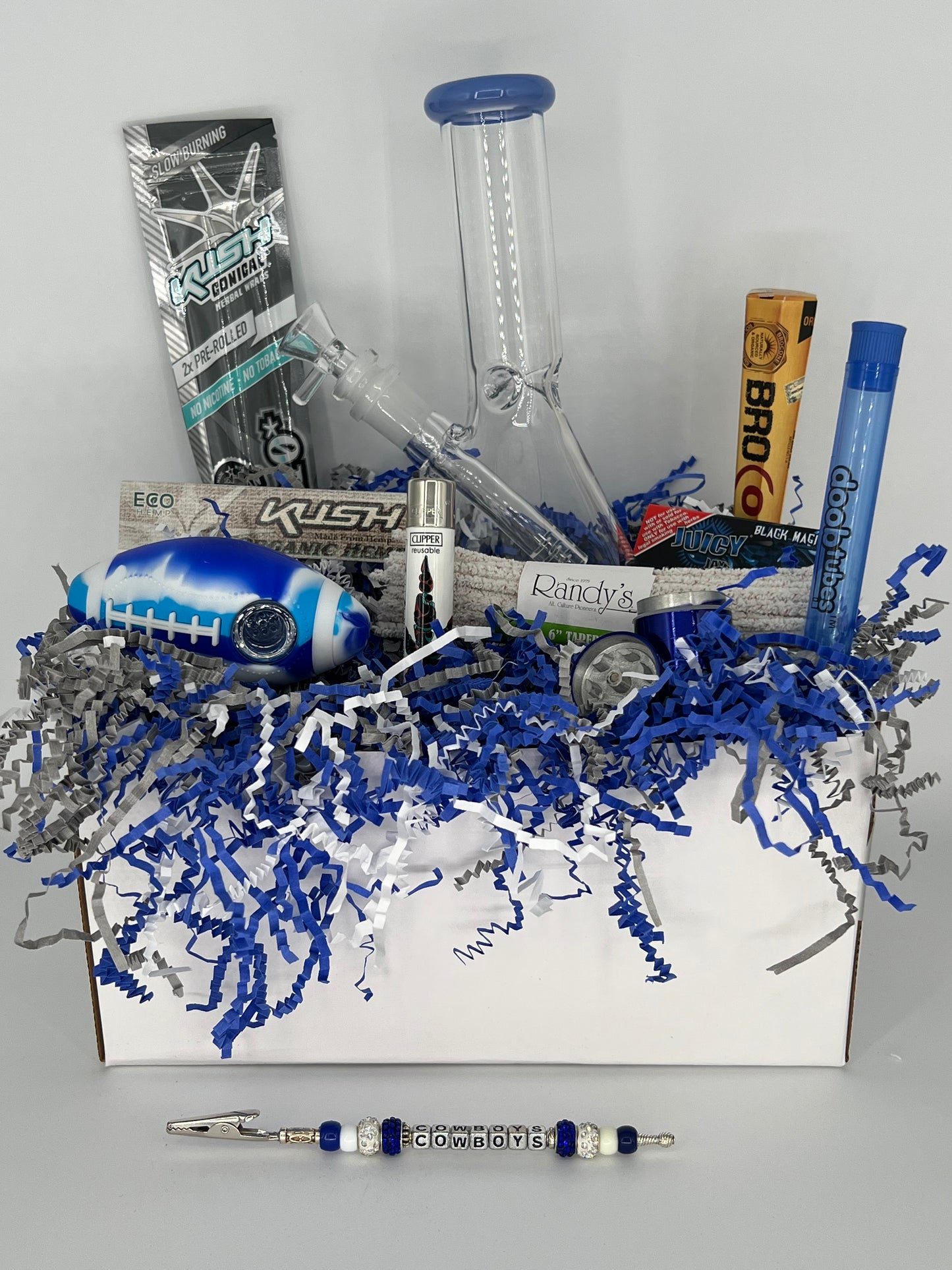 NFL Football NFC East Division Smoke Toke Box
