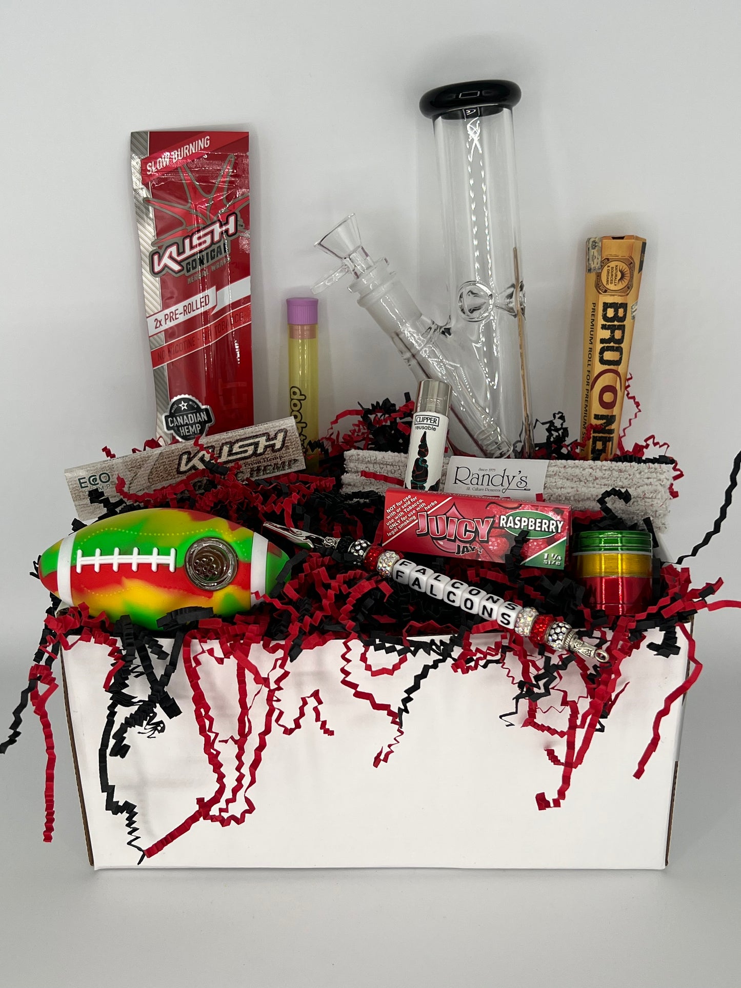NFL Football NFC South Division Smoke Toke Box