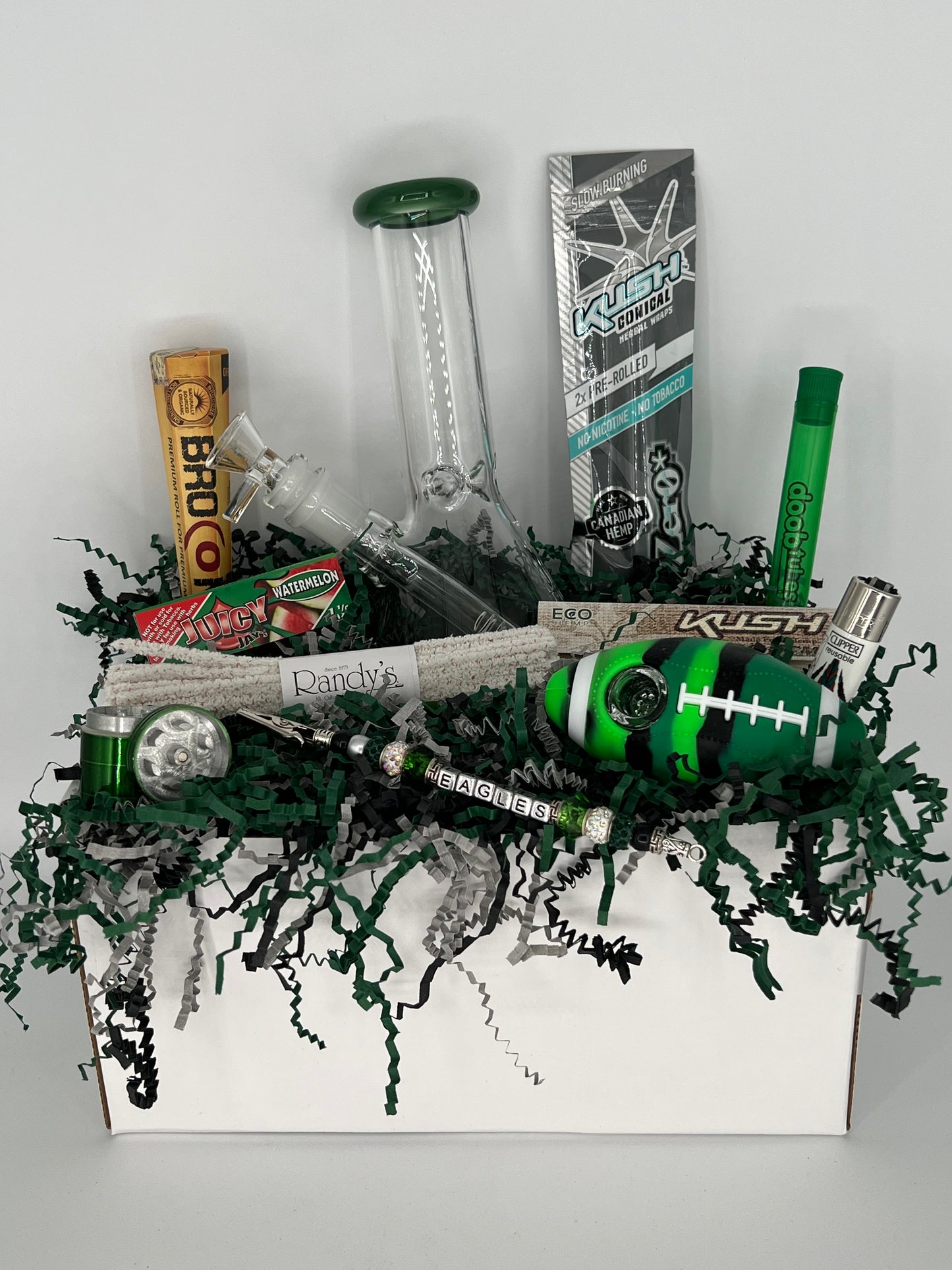 NFL Football NFC East Division Smoke Toke Box