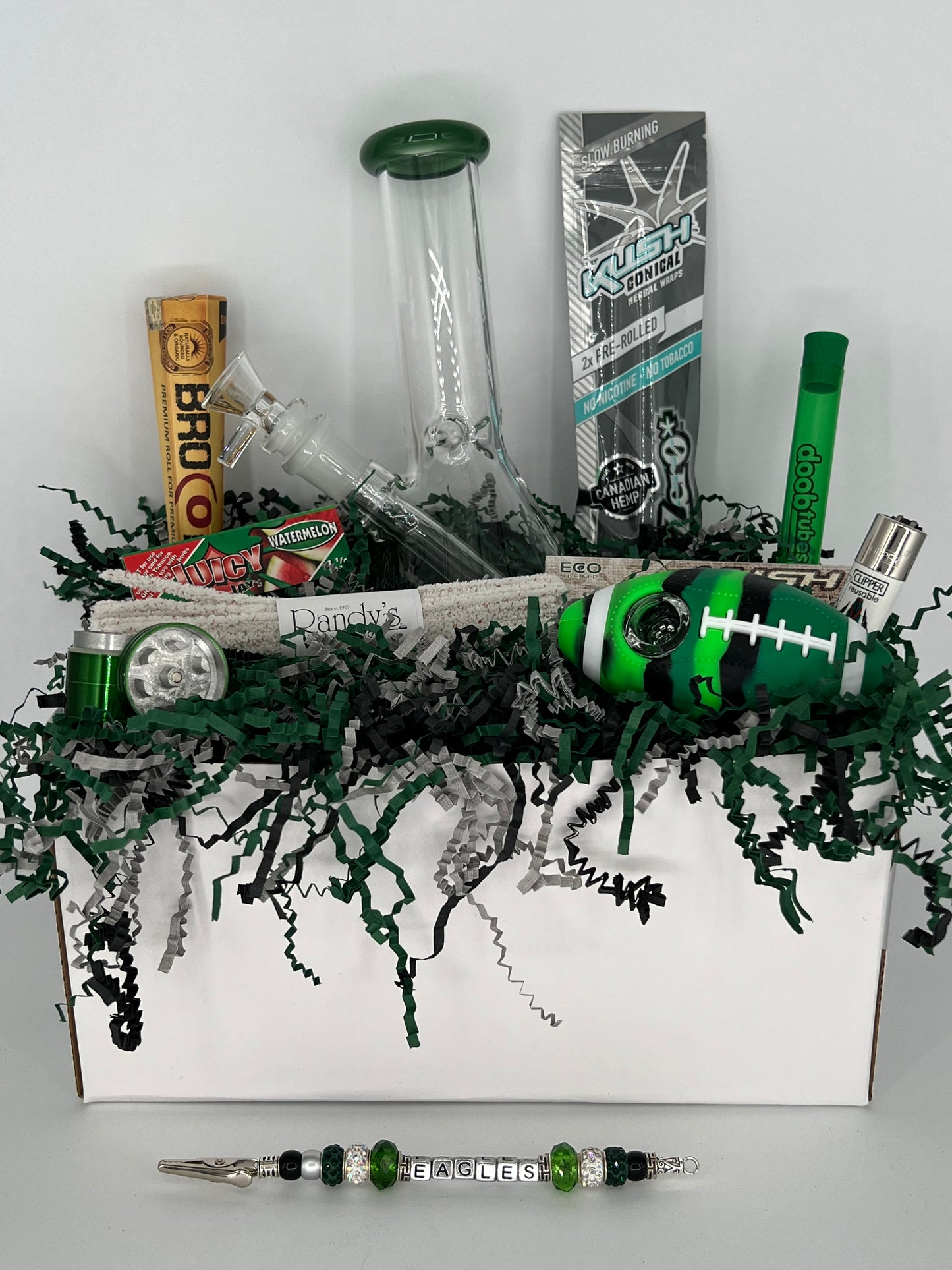 NFL Football NFC East Division Smoke Toke Box