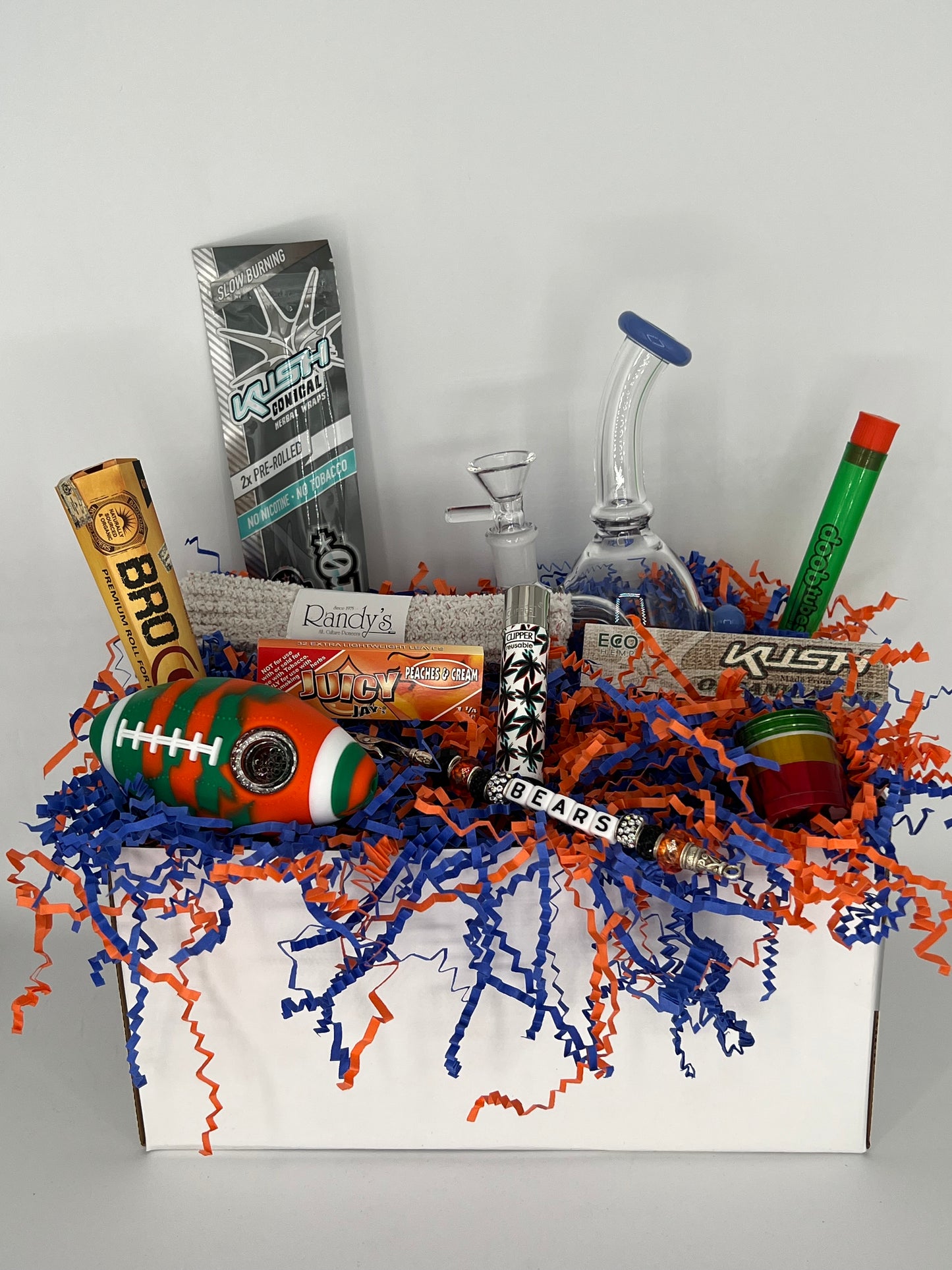 NFL Football NFC North Division Smoke Toke Box