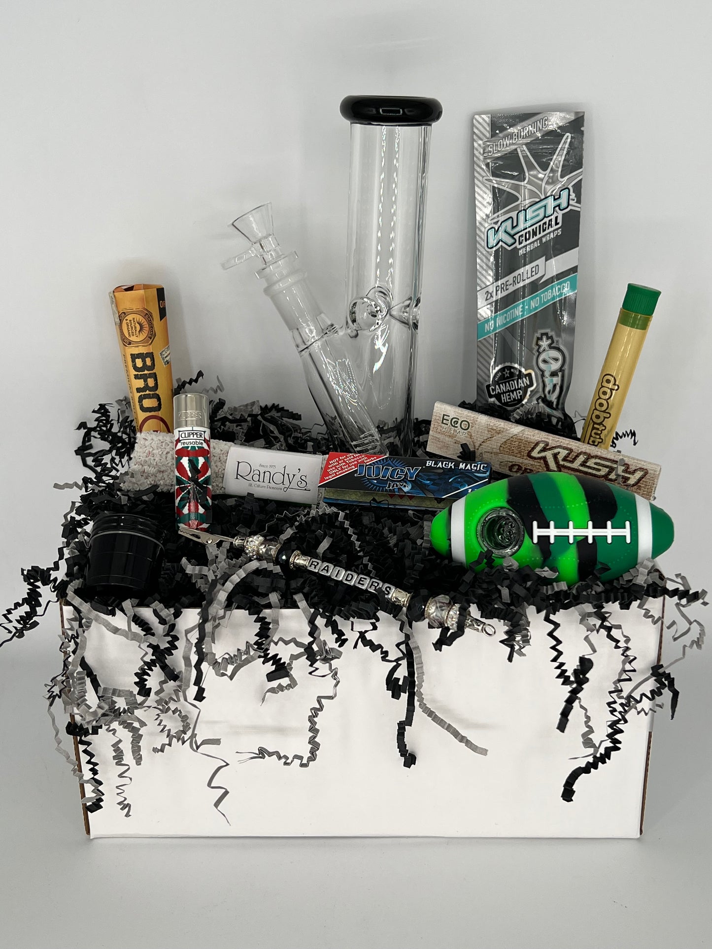 NFL Football AFC West Division Smoke Toke Box