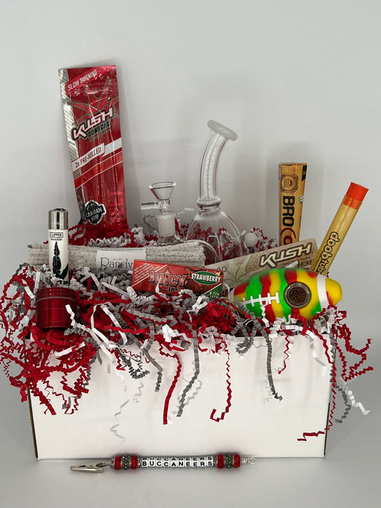 NFL Football NFC South Division Smoke Toke Box