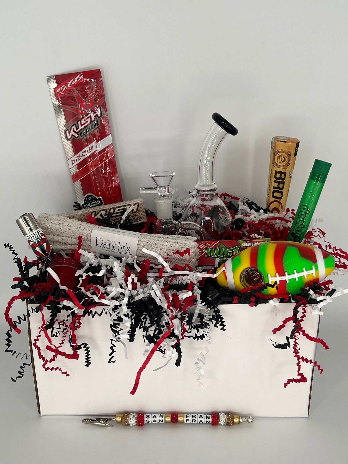 NFL Football NFC West Division Smoke Toke Box