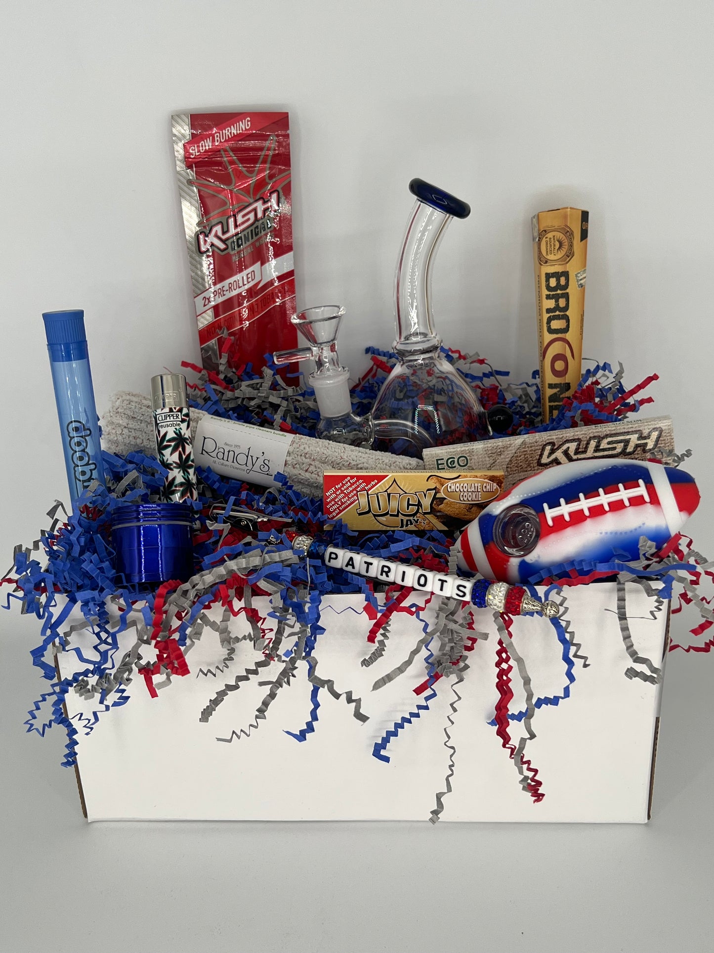 NFC Football AFC East Division Smoke Toke Box