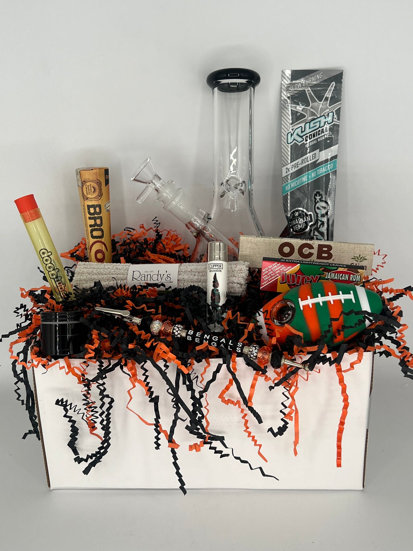 NFL Football AFC North Division Smoke Toke Box