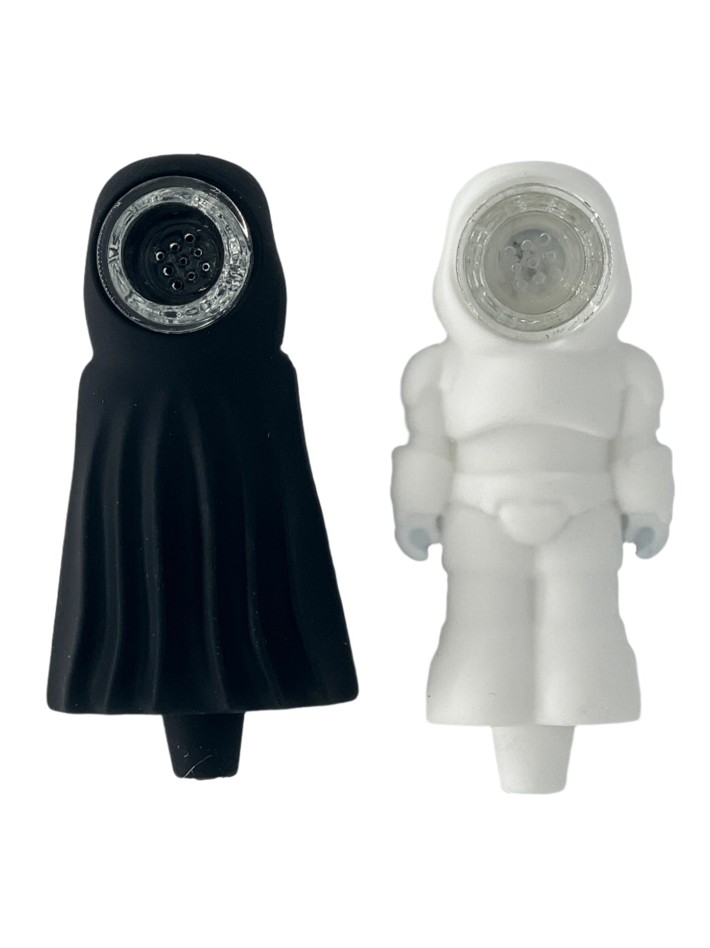 4" Silicone Darth Vader & Stormtrooper Pipe