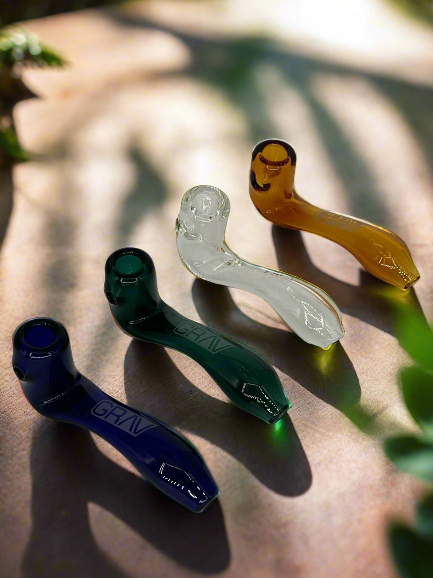 GRAV 4" Mini Classic Sherlock Hand Pipe