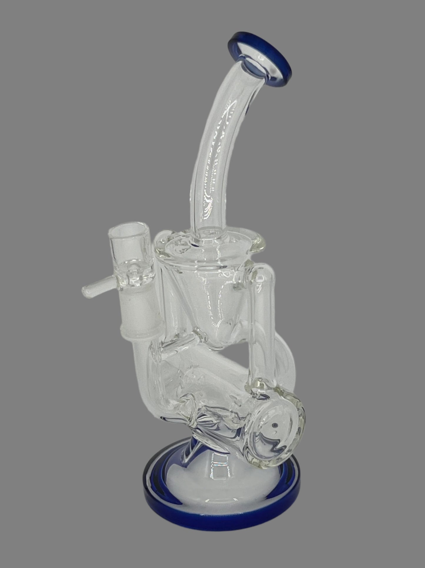9" Barrel Blaster Glass Recycler Dab Rig