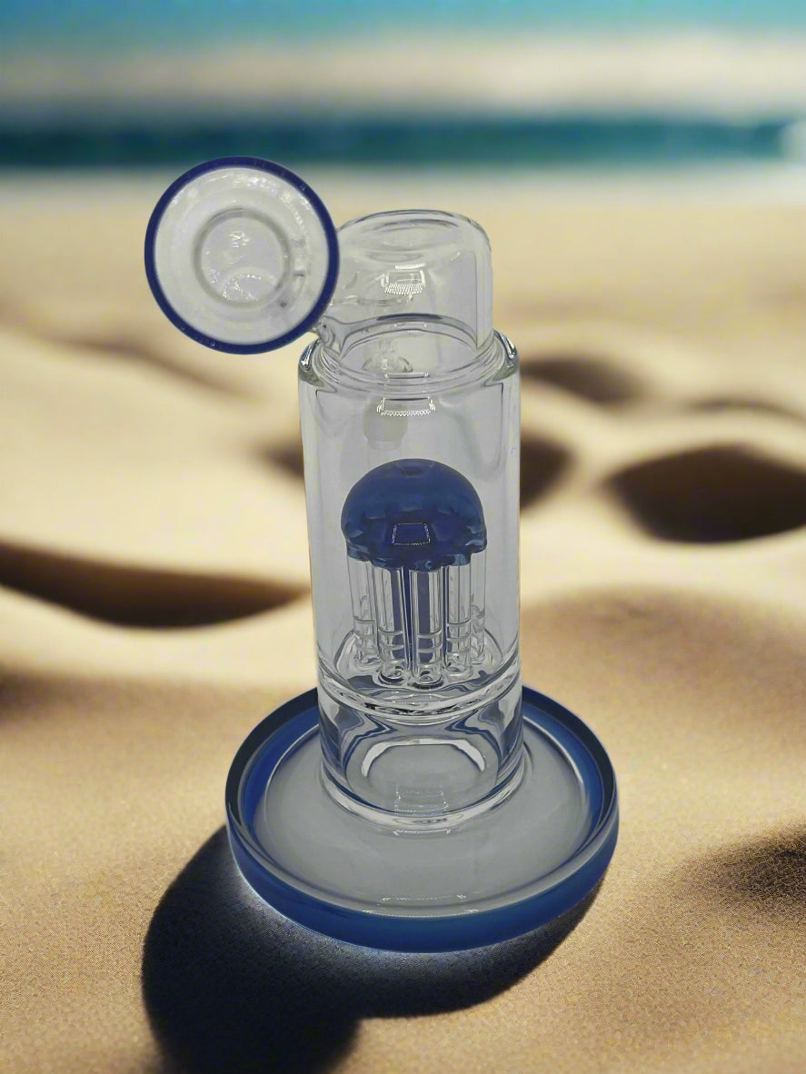 9" Tree Arm Perc Dab Rig