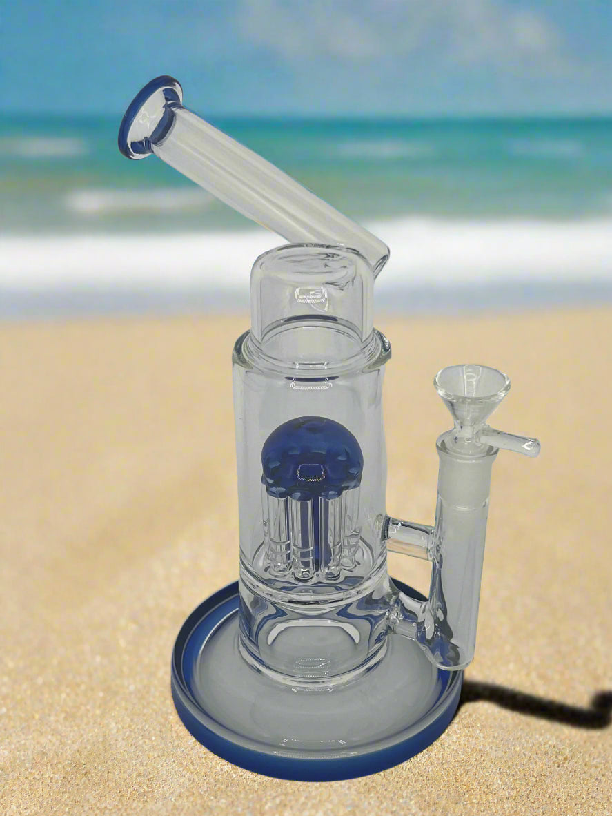 9" Tree Arm Perc Dab Rig