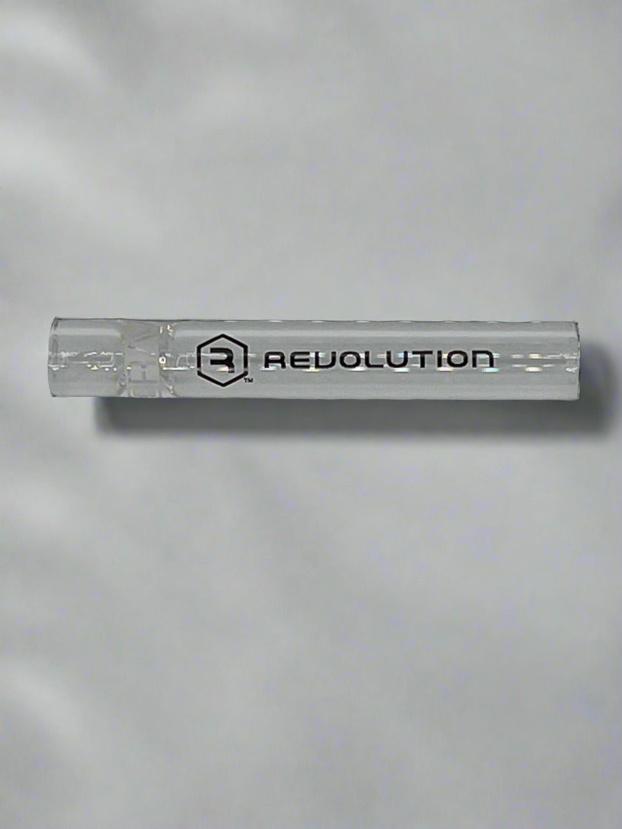 GRAV Revolution Glass Chillum – 3" One-Hitter